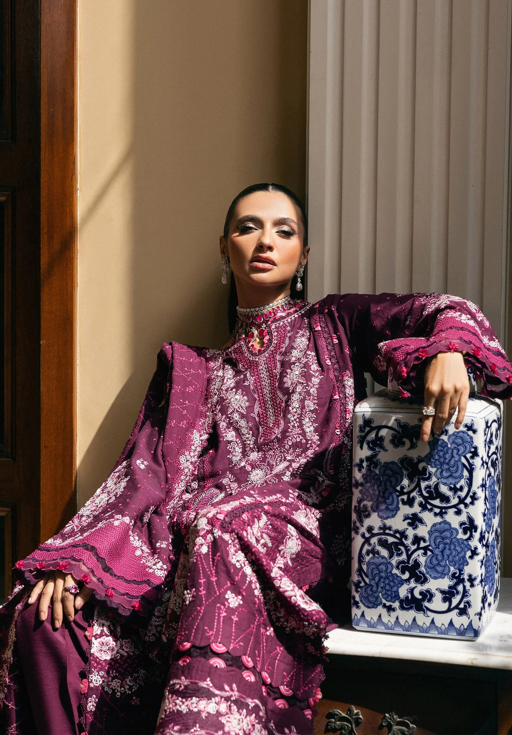 Elaf Premium | Luxury Winter 25 | EWK-2B BERRYBLUSH-5