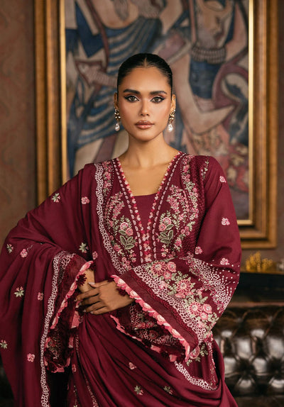 Elaf Premium | Luxury Winter 25 | EWK-4B CRIMSONELLE