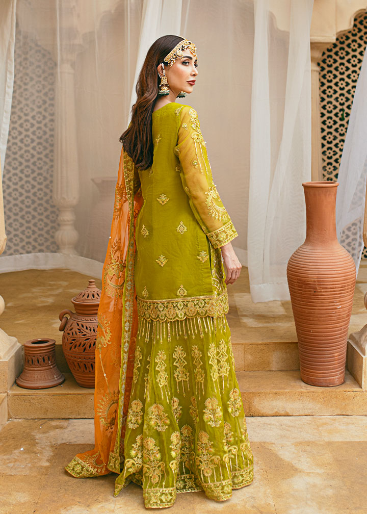 Daud Abbas | Formals Collection | Henna