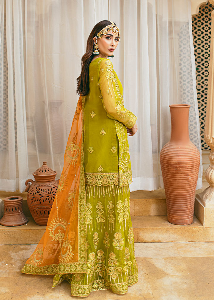 Daud Abbas | Formals Collection | Henna