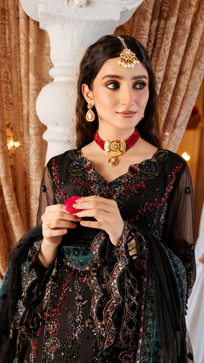 Zebtan | Zircon Wedding Formals | MAHPARA ZQ-06 -  Zebtan Ladies Clothes - Original Designer Dress - House of Maryam