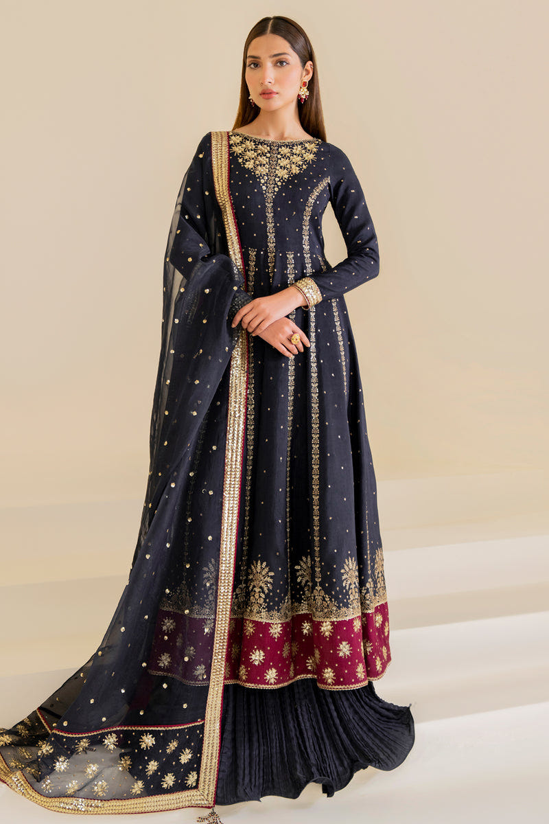 Jazmin | Formals Collection | Raw Silk UR-7019 -  Jazmin Formal - Original Designer Dress - House of Maryam