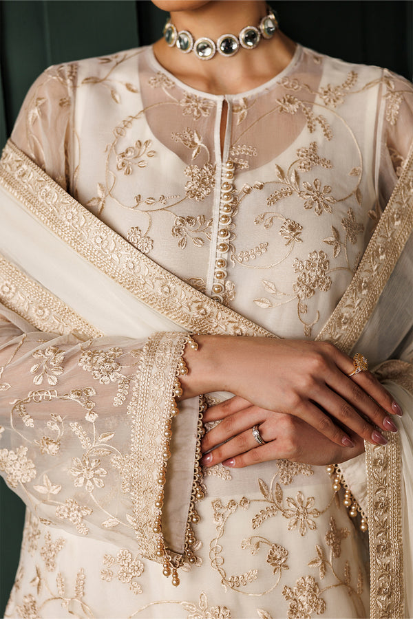 Baroque | Formals Collection | EMBROIDERED CHIFFON UF-4437, image 3