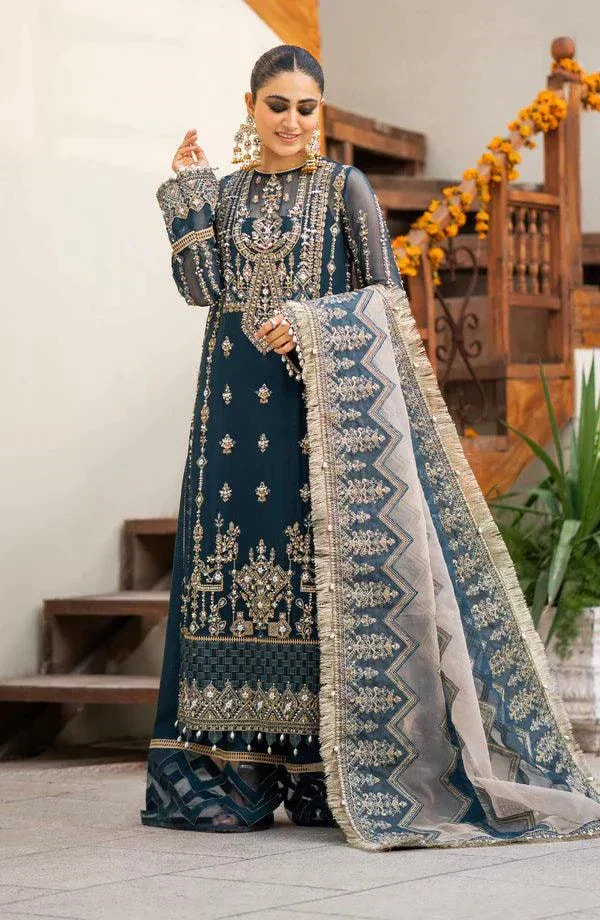 Eleshia | Zarin Wedding Formals 23 | Mayura -  Eleshia Bridal - Original Designer Dress - House of Maryam