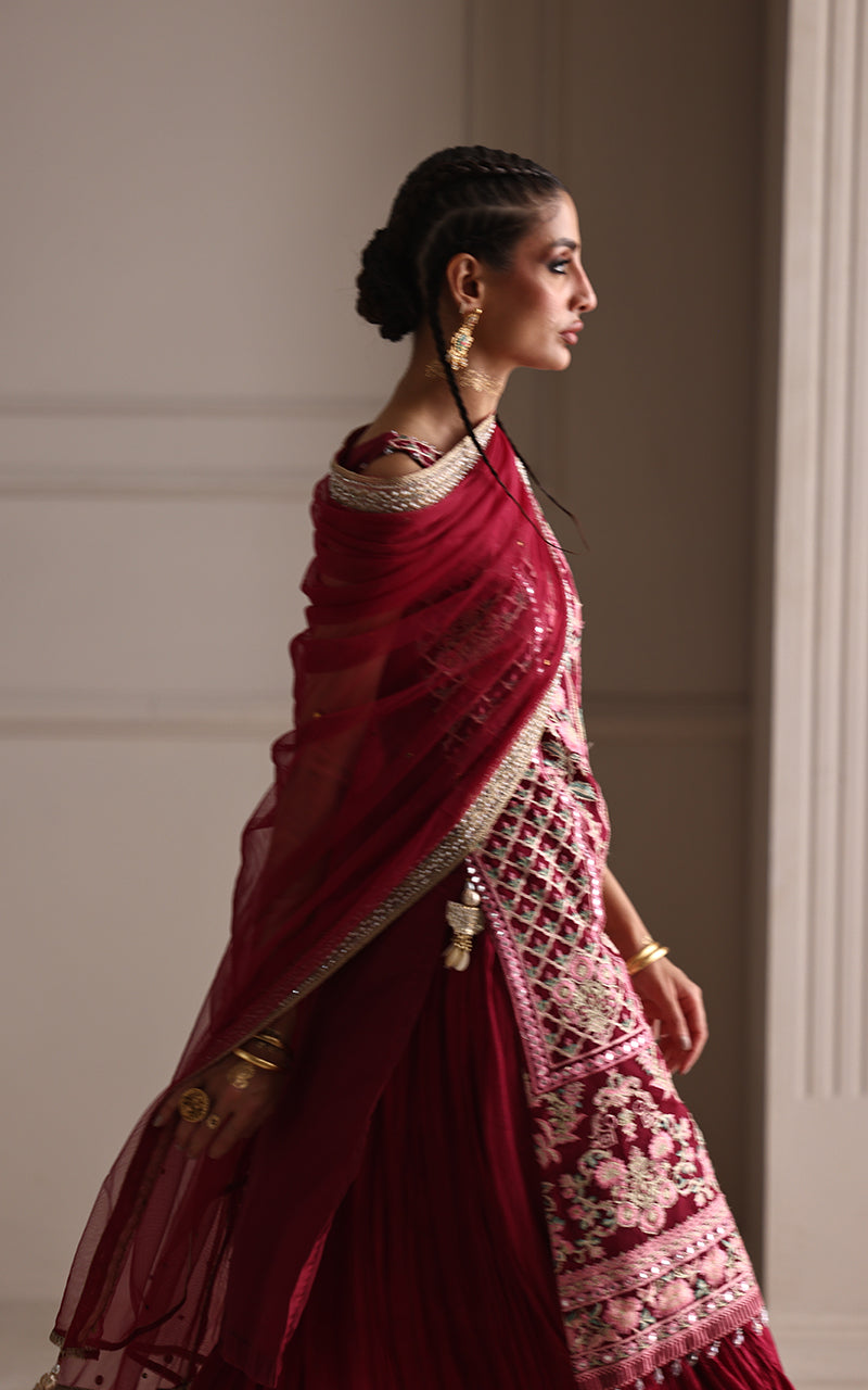 Threads and Motifs | Char Bagh Formals | 9633.1-4