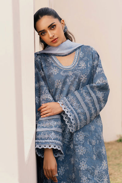 Baroque | Luxury Pret 24 | LAWN UF-601 -  Baroque Luxury - Original Designer Dress - House of Maryam