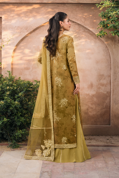 Iznik | Bandhani Formals | UE-332 -  Iznik Ladies Clothes - Original Designer Dress - House of Maryam