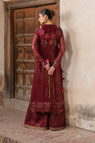 Iznik | Luxury Chiffon | ILC-05 -  Iznik Ladies Clothes - Original Designer Dress - House of Maryam