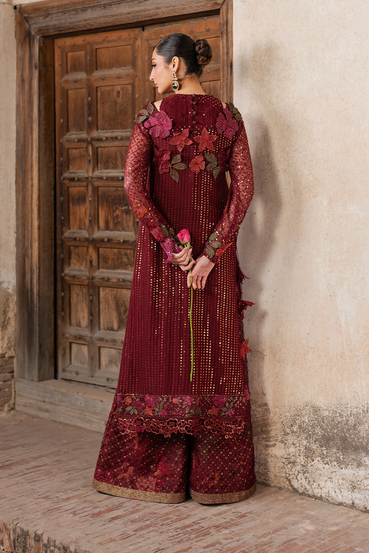 Iznik | Luxury Chiffon | ILC-05 -  Iznik Ladies Clothes - Original Designer Dress - House of Maryam