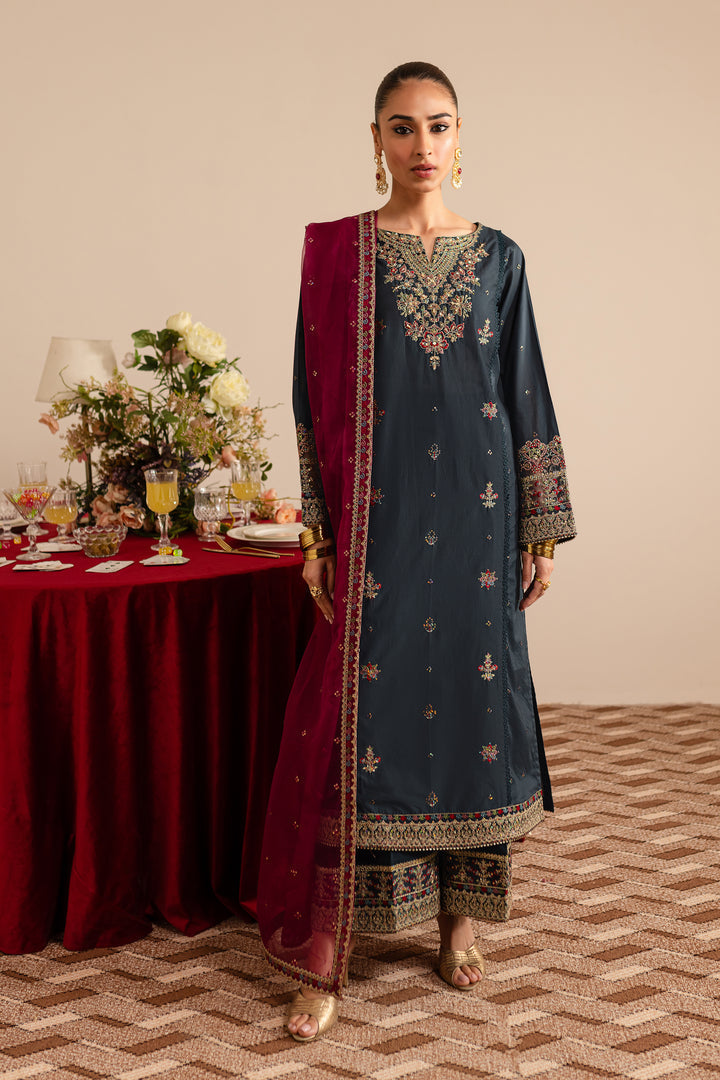 Batik | Reception Luxe Edit | Sailesh -  Batik Ladies Clothes - Original Designer Dress - House of Maryam