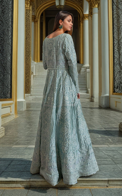 Threads and Motifs | Formal Dresses 25 | Chamois Embroidered Maxi -  Threads and Motifs Ladies Clothes - Original Designer Dress - House of Maryam