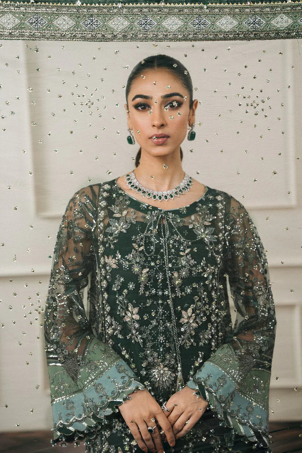 Baroque | Chantelle Embroidered Collection | CH12-05 -  Baroque Bridal - Original Designer Dress - House of Maryam