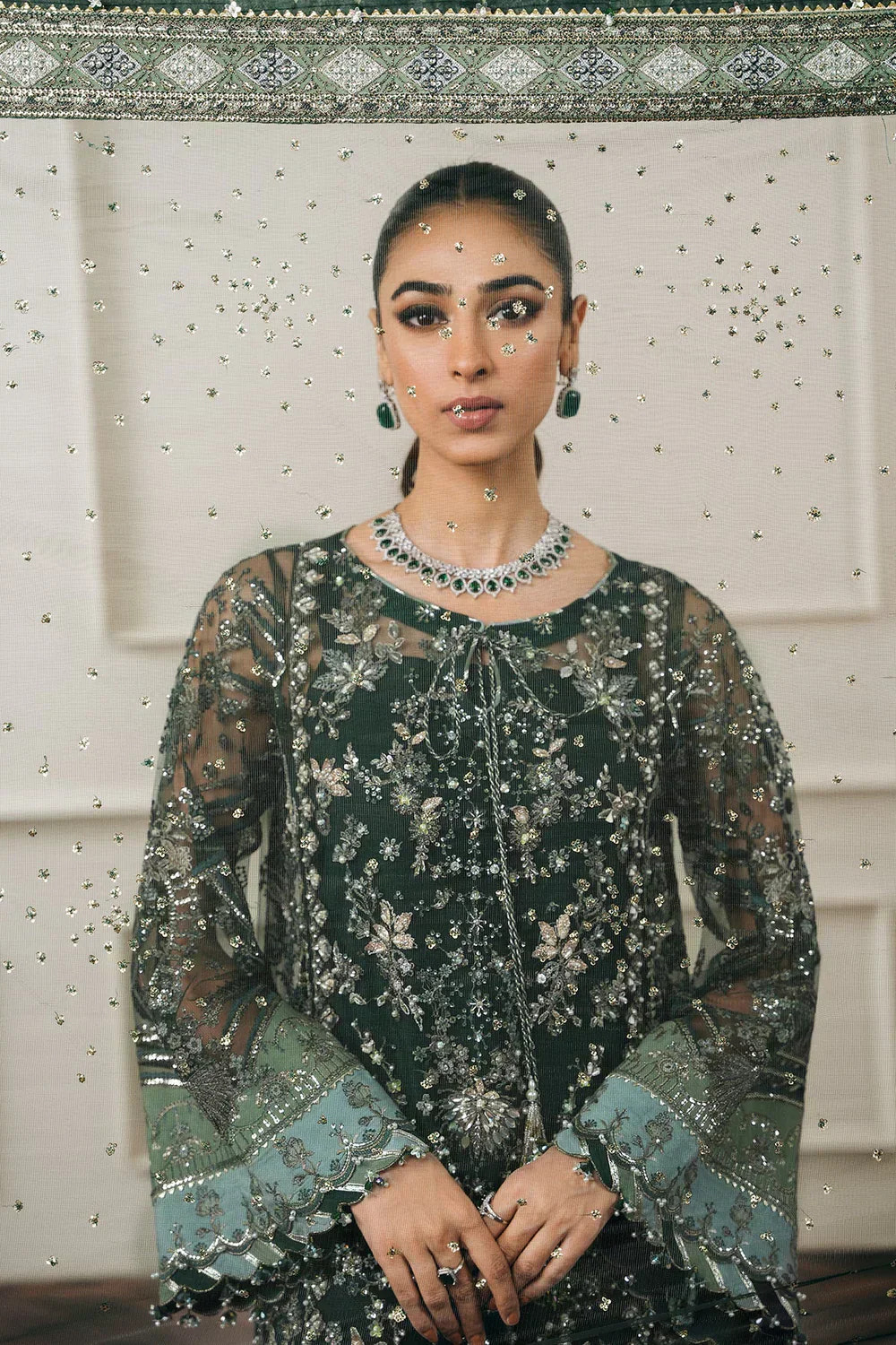 Baroque | Chantelle Embroidered Collection | CH12-05 -  Baroque Bridal - Original Designer Dress - House of Maryam