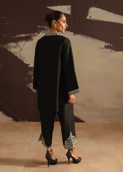 Mahgul | Eye of Cemal | Oriental Noir -  Mahgul Ladies Clothes - Original Designer Dress - House of Maryam