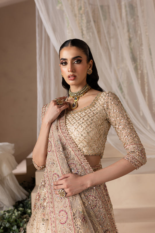 Batik | Aurelia Bridals | Rohana 4Pc -  Batik Ladies Clothes - Original Designer Dress - House of Maryam