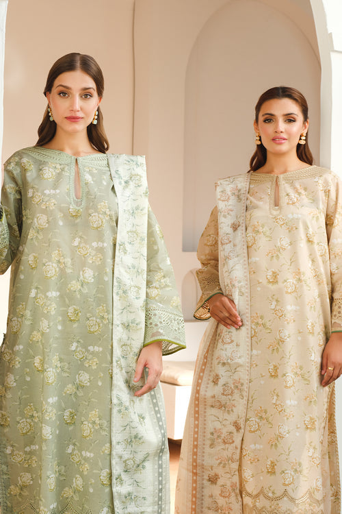 Baroque | Luxury Pret 24 | LAWN UF-655 by Designer Baroque - House of Maryam - Pakistani Designer Ethnic Wear in {{ shop.shopifyCountryName }}