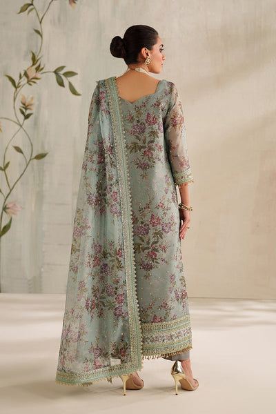 Baroque | Formals Collection | EMBROIDERED COTTON NET UF-4373