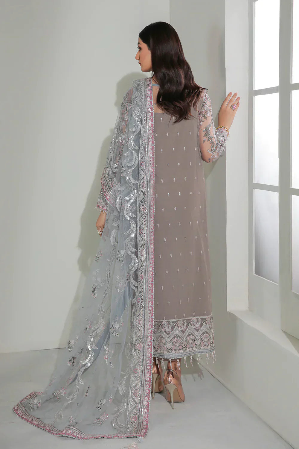 Baroque | Formals Collection | UF-184 -  Baroque Formal - Original Designer Dress - House of Maryam