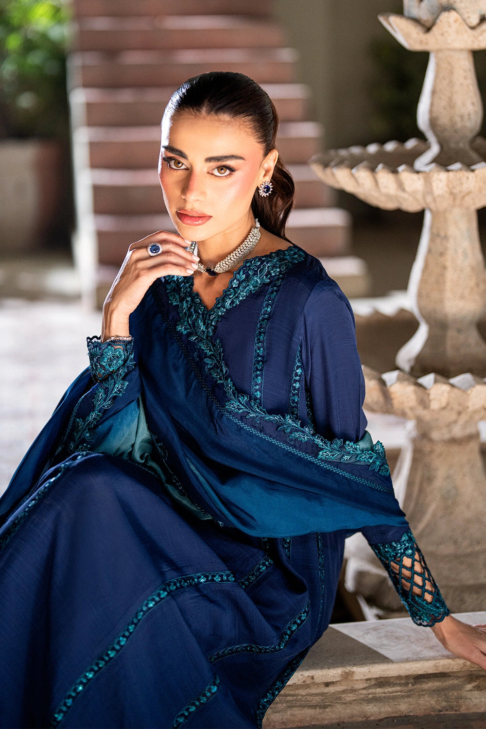 Azure | Vogue Formals | Galactic Glam, image 5