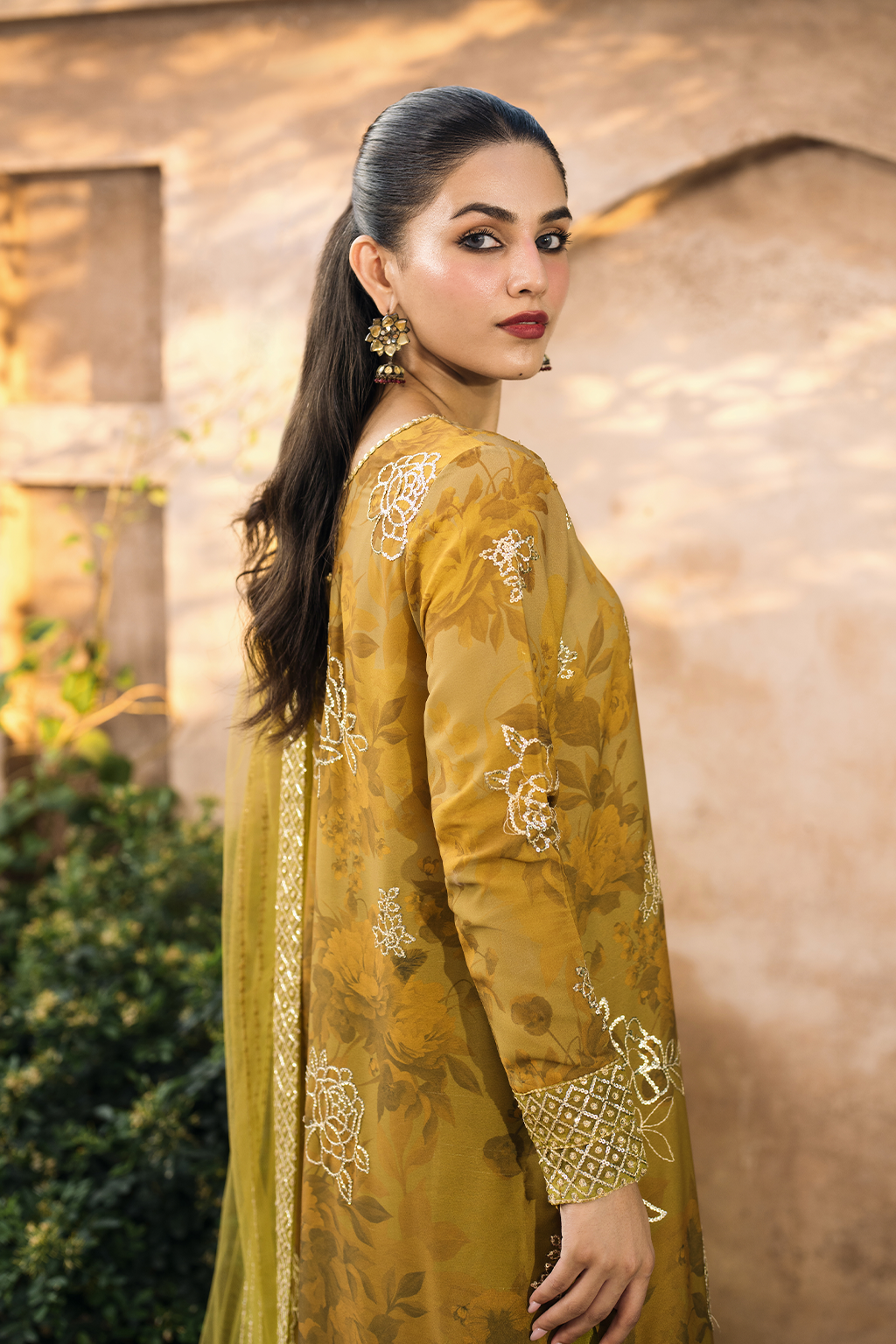 Iznik | Bandhani Formals | UE-332 -  Iznik Ladies Clothes - Original Designer Dress - House of Maryam