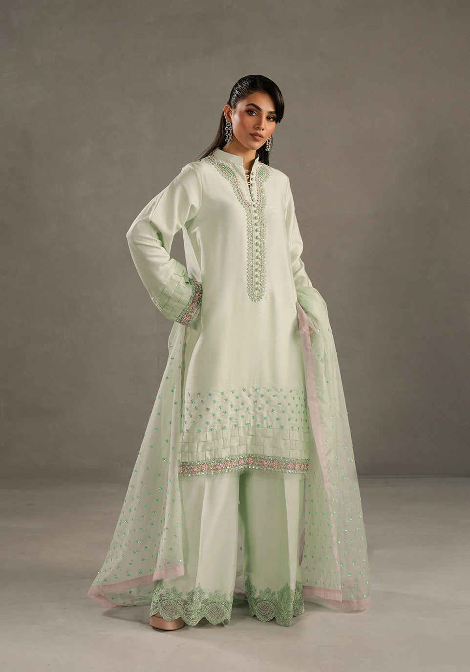 Zarqash | Silk Edit | ZQS 021 VANAYA -  Zarqash Ladies Clothes - Original Designer Dress - House of Maryam