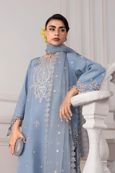 Rangrasiya | Lumeire Silk |Cielo