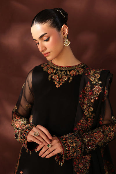 Baroque | Formals Collection | EMBROIDERED CHIFFON UF-4488