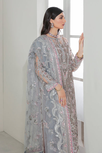 Baroque | Formals Collection | EMBROIDERED NET UF-184