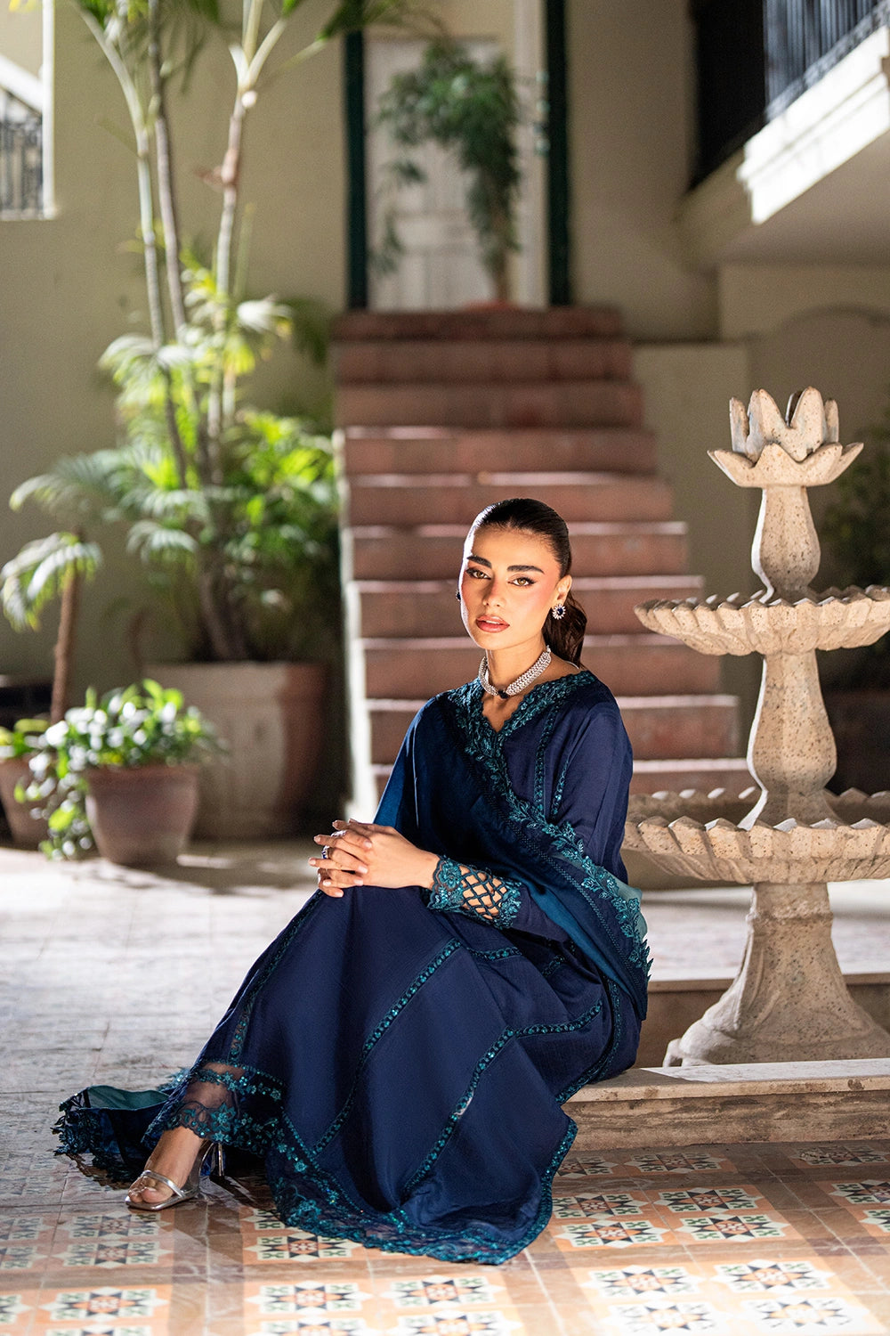 Azure | Vogue Formals | Galactic Glam-6