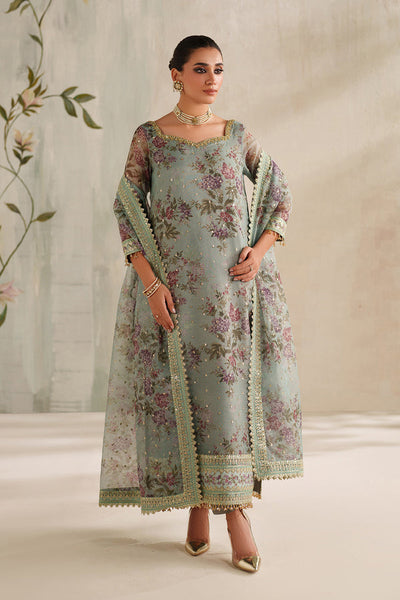 Baroque | Formals Collection | EMBROIDERED COTTON NET UF-4373