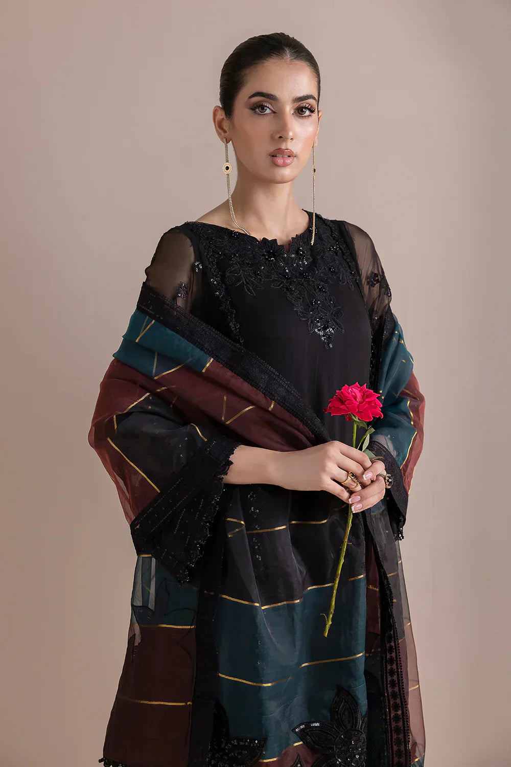 Baroque | Formals Collection | PR-846 -  Baroque Formal - Original Designer Dress - House of Maryam