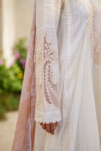 Iznik | Festive lawn 24 | SFL-03 -  Iznik Luxury - Original Designer Dress - House of Maryam