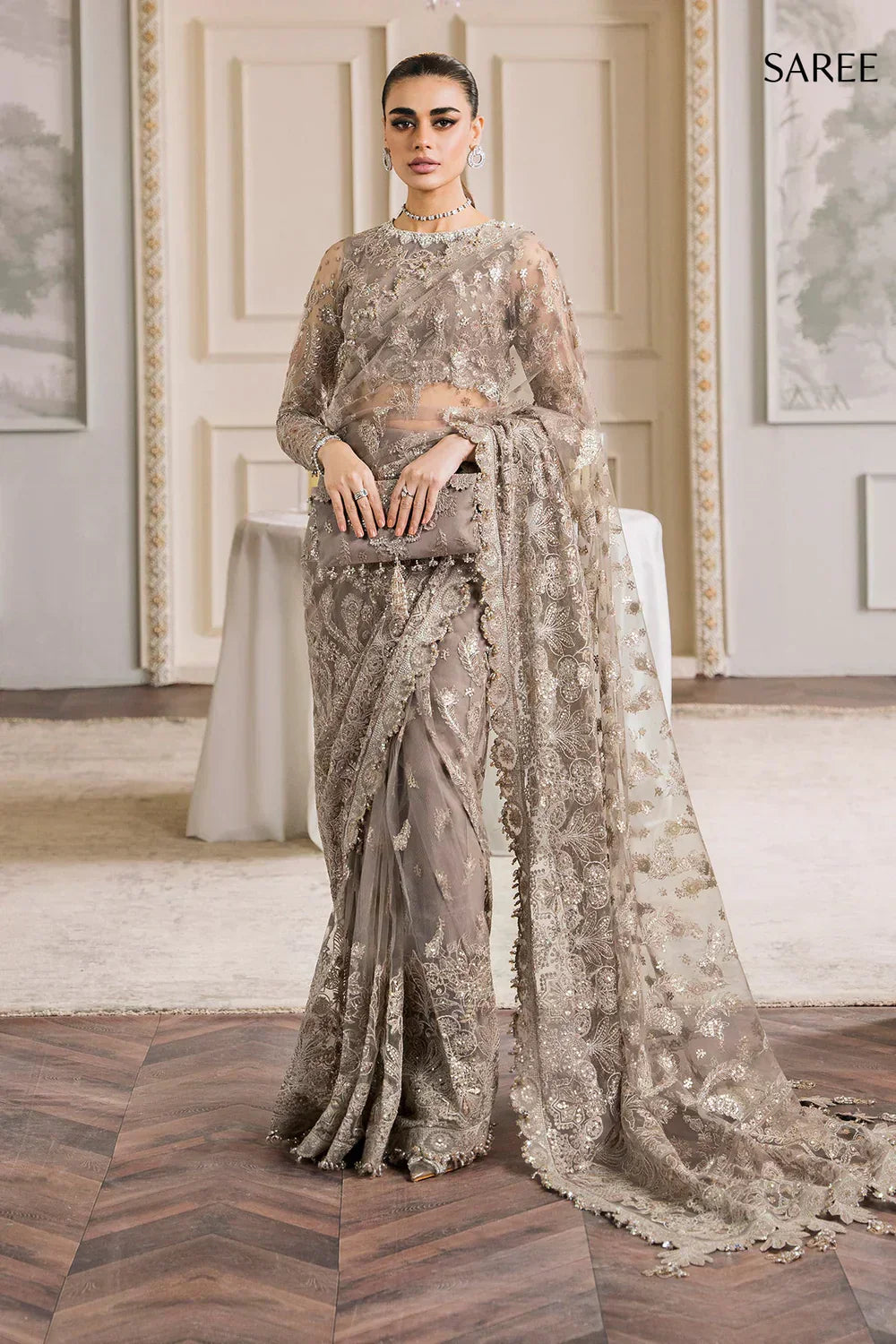 Baroque | Chantelle Embroidered Collection | CH12-06 -  Baroque Bridal - Original Designer Dress - House of Maryam