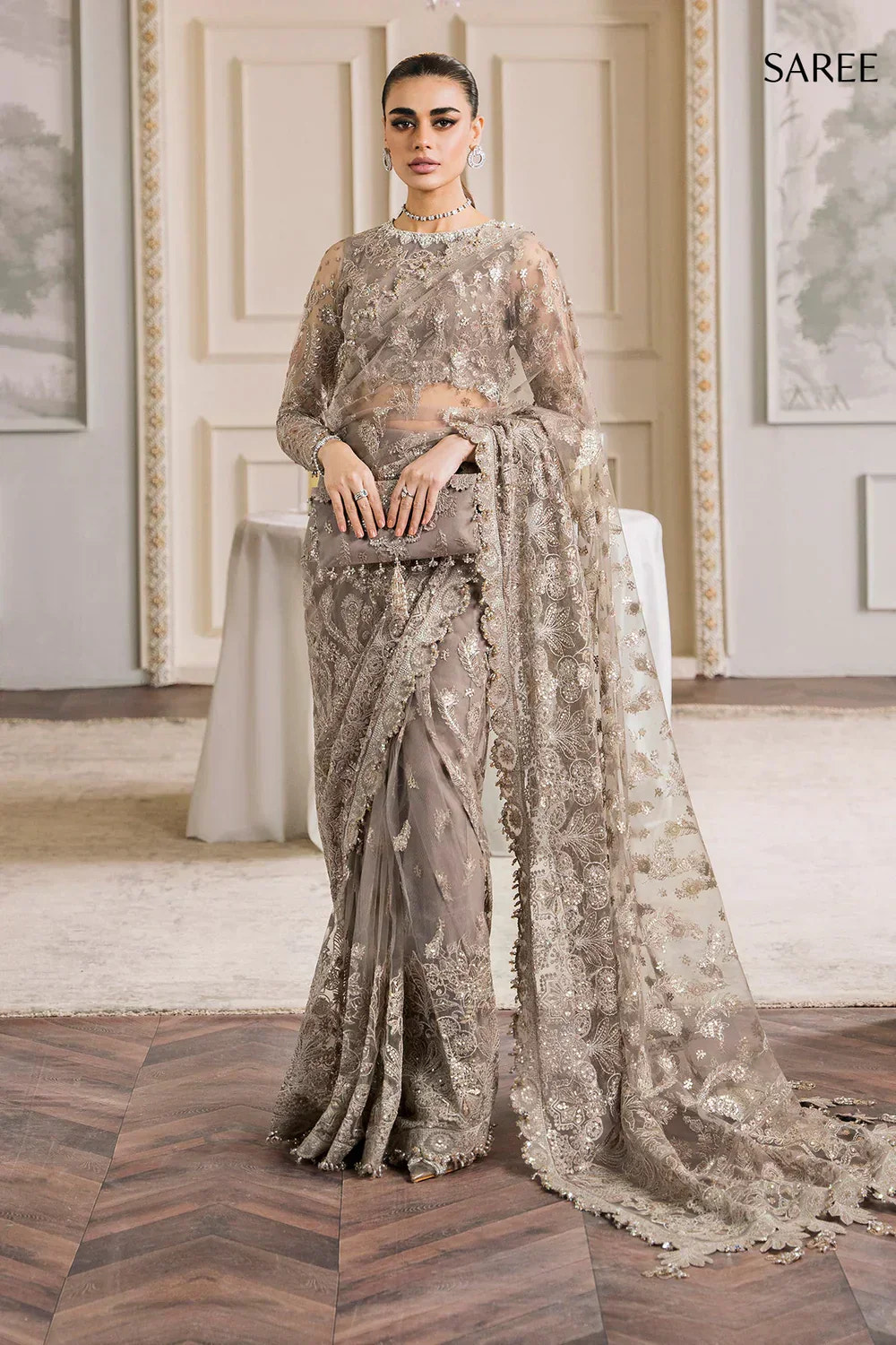 Baroque | Chantelle Embroidered Collection | CH12-06 -  Baroque Bridal - Original Designer Dress - House of Maryam