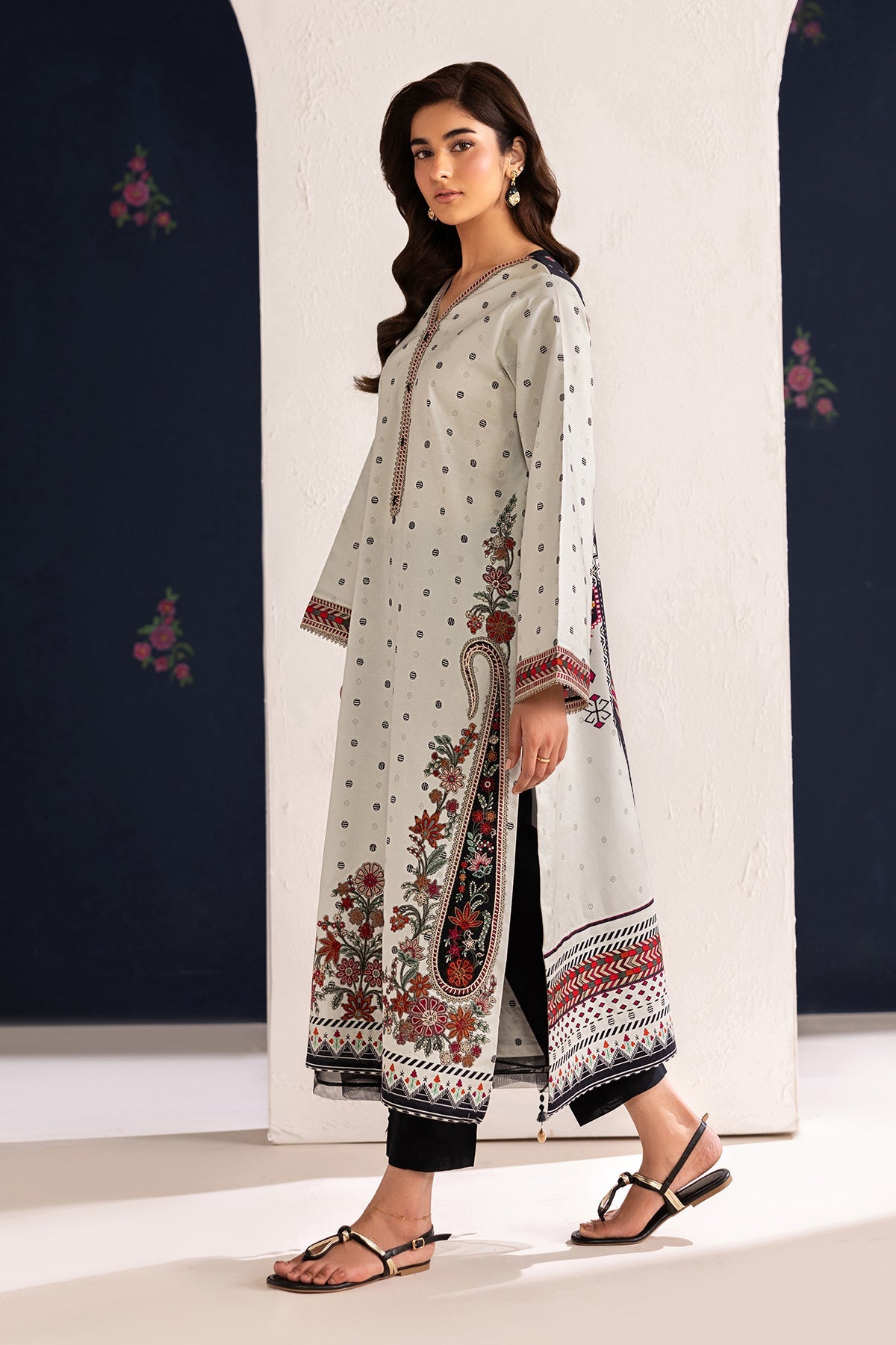 Baroque | Luxury Summer Pret | UF-4455, image 4