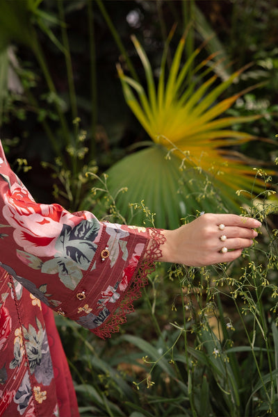 Alizeh | Sheen Lawn Prints 24 | PETUNIA -  Alizeh Casuals - Original Designer Dress - House of Maryam