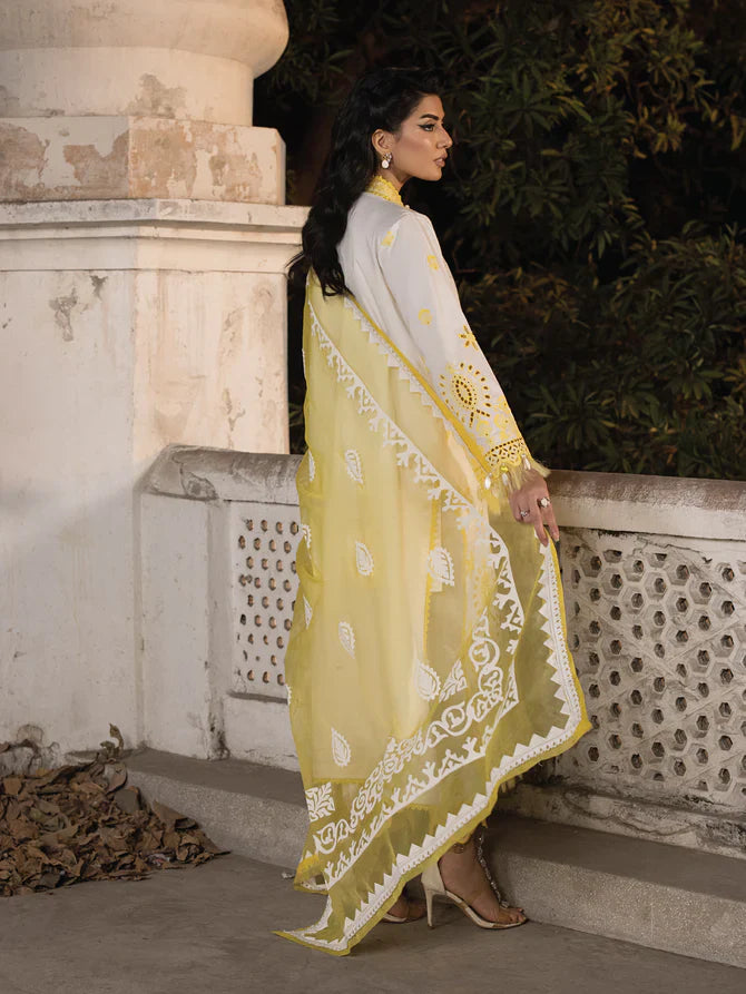 Faiza Faisal | Maya Luxury Lawn | Ceren -  Faiza Faisal Luxury - Original Designer Dress - House of Maryam
