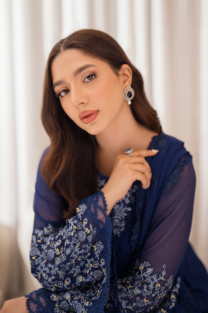 Azure | Ensembles Embroidered Formals | Azure Breeze -  Azure Ladies Clothes - Original Designer Dress - House of Maryam