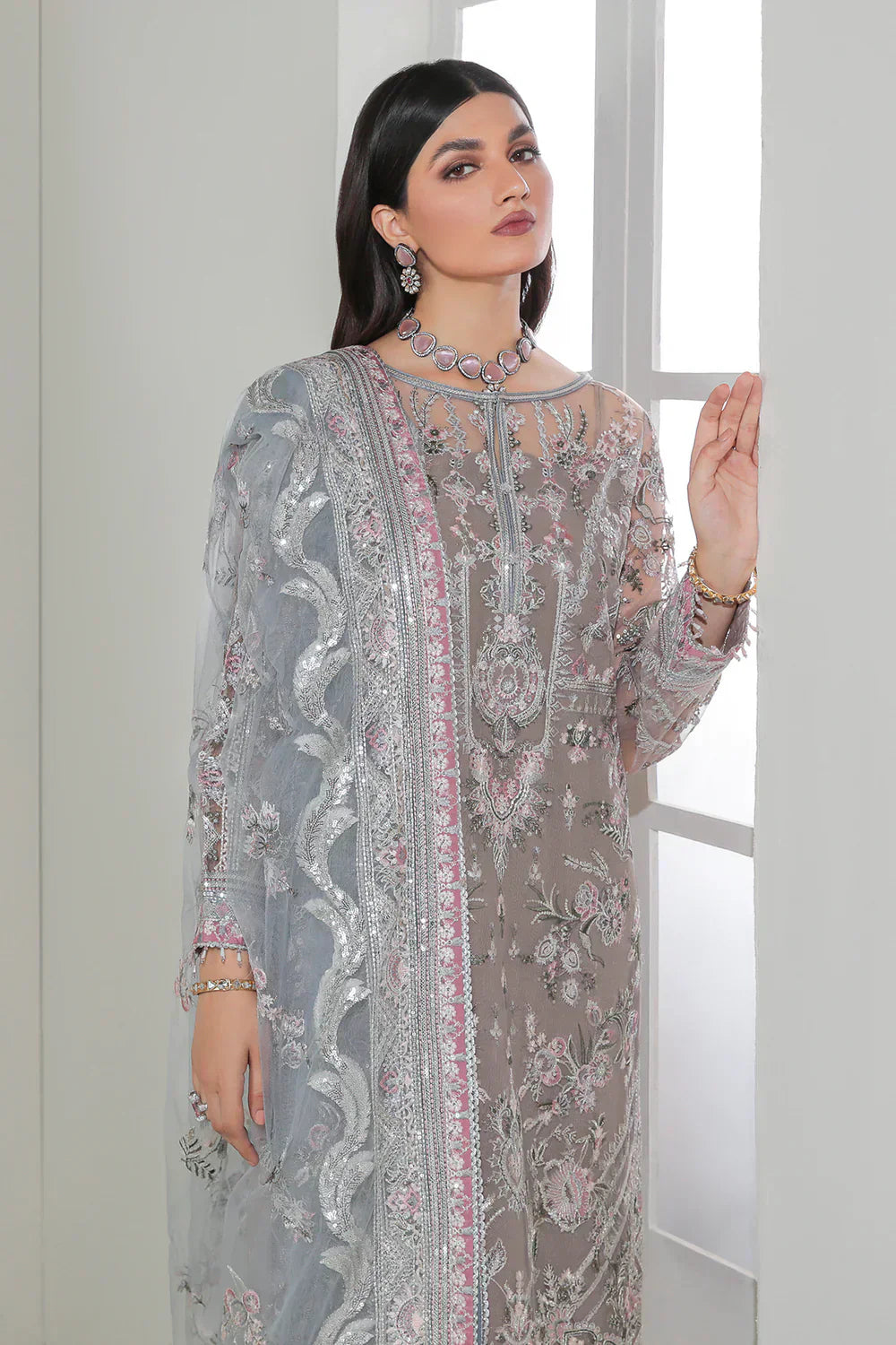 Baroque | Formals Collection | UF-184 -  Baroque Formal - Original Designer Dress - House of Maryam