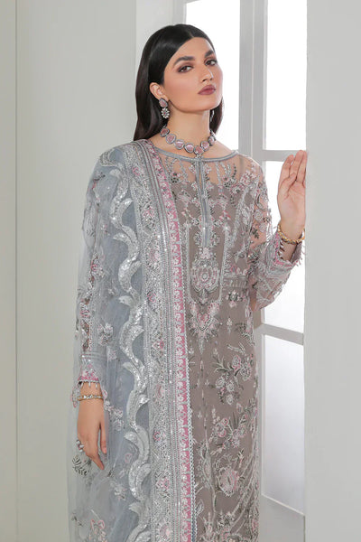 Baroque | Formals Collection | UF-184 -  Baroque Formal - Original Designer Dress - House of Maryam