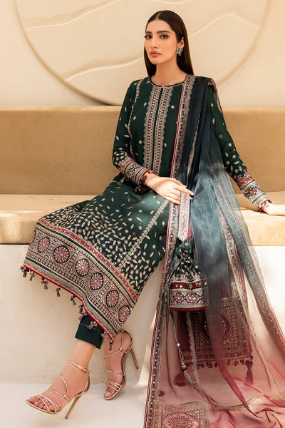 Jazmin | Irish Lawn SS 24 | D9 -  Jazmin Luxury - Original Designer Dress - House of Maryam