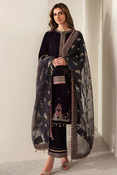 Jazmin | Velvet 23 | VF-2009 -  Jazmin Formal - Original Designer Dress - House of Maryam