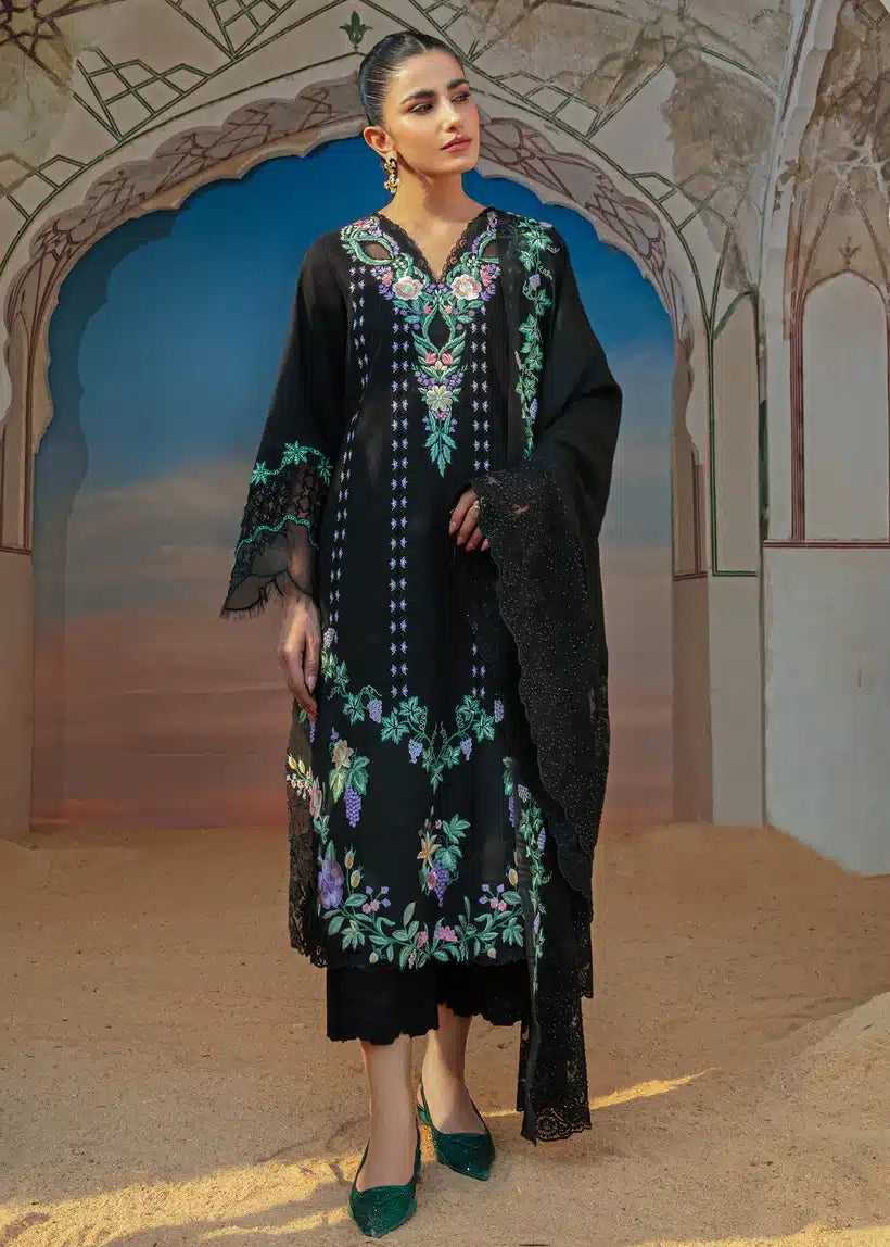 Crimson | Amal Winter 23 | Melody in Vines - CRWP 1B by Designer Crimson - House of Maryam - Pakistani Designer Ethnic Wear in {{ shop.shopifyCountryName }}