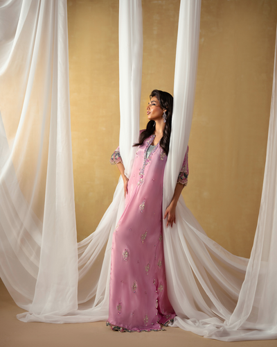 Vasal | Zyra Luxe Pret 26 | Blush Aura