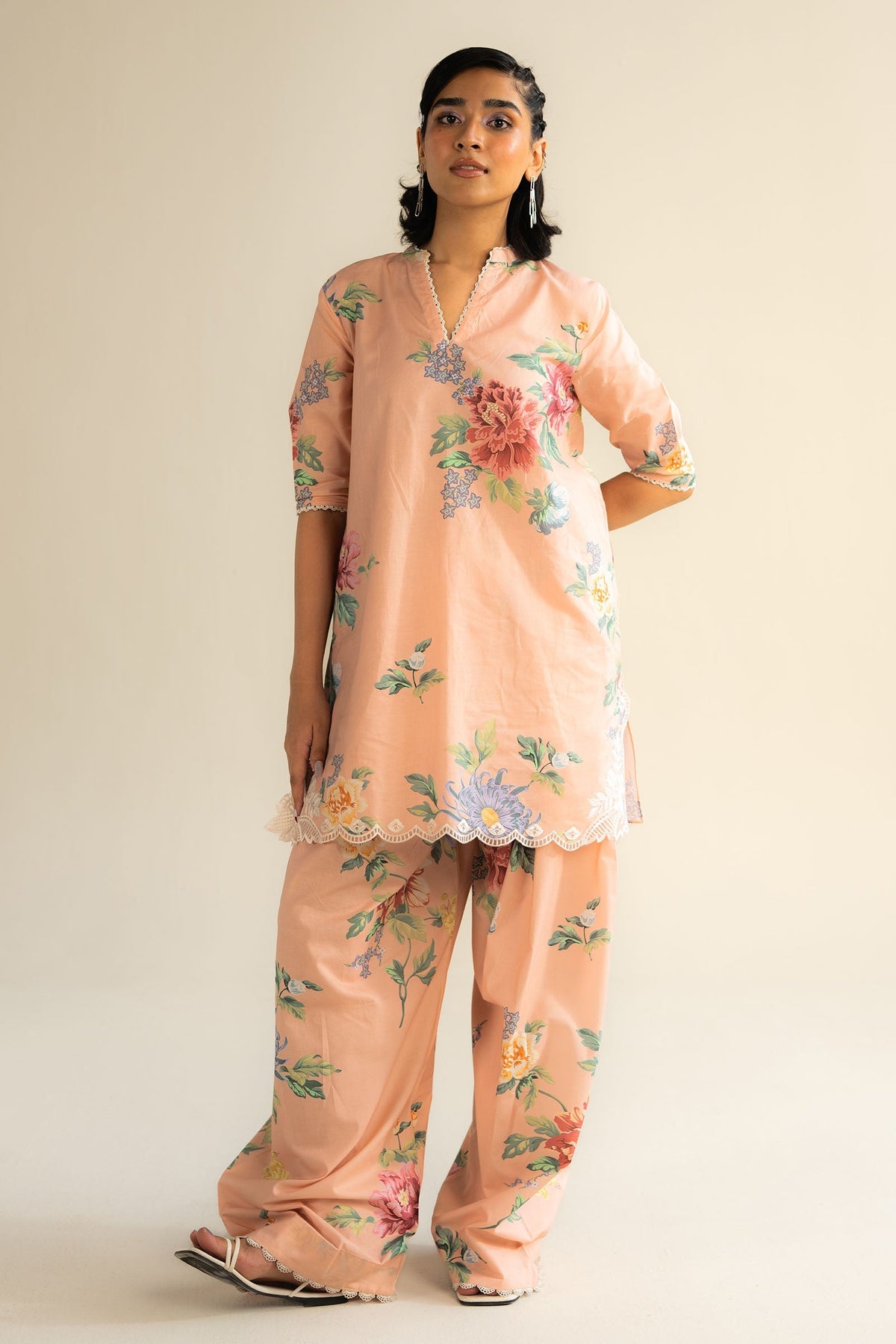 Zara Shahjahan | Love Coco SS 25 |CR25C0767 -  Zara Shahjahan Ladies Clothes - Original Designer Dress - House of Maryam