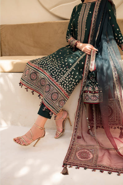 Jazmin | Irish Lawn SS 24 | D9 -  Jazmin Luxury - Original Designer Dress - House of Maryam