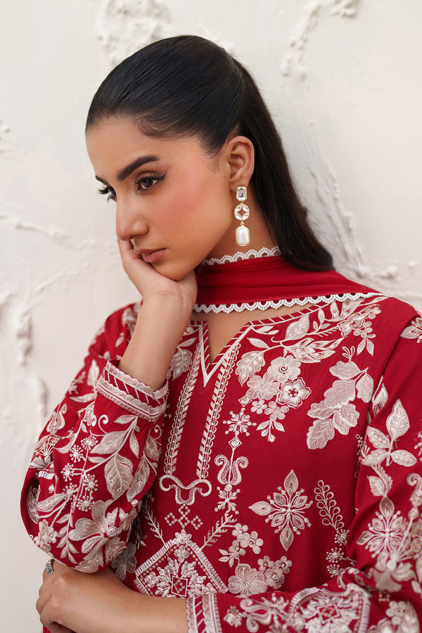 Baroque | Formals Collection | EMBROIDERED RAW SILK UF-4386, image 3