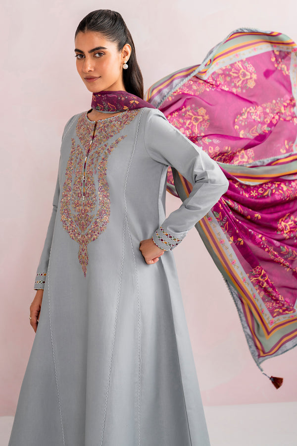 Jazmin | Embroidered Lawn | USE - 9090 -  Jazmin Ladies Clothes - Original Designer Dress - House of Maryam