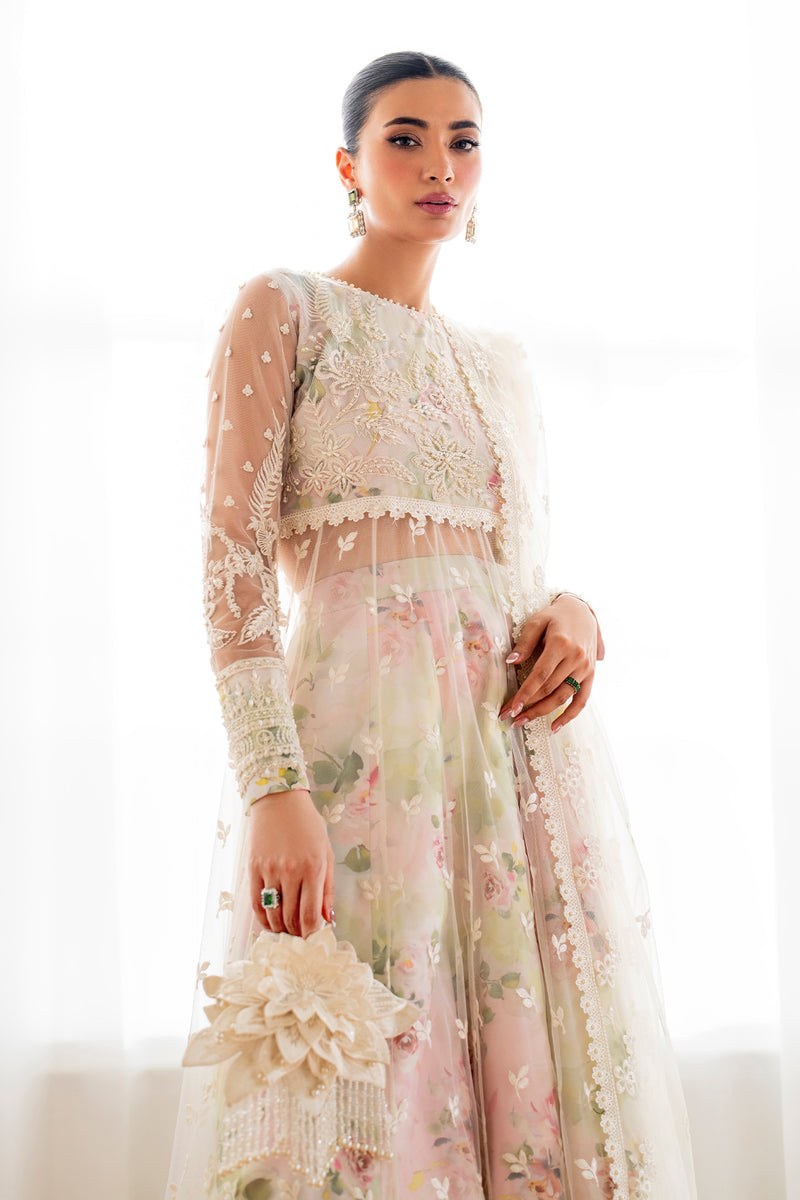 Baroque | Formal Collection | NET UF-686 -  Baroque Ladies Clothes - Original Designer Dress - House of Maryam