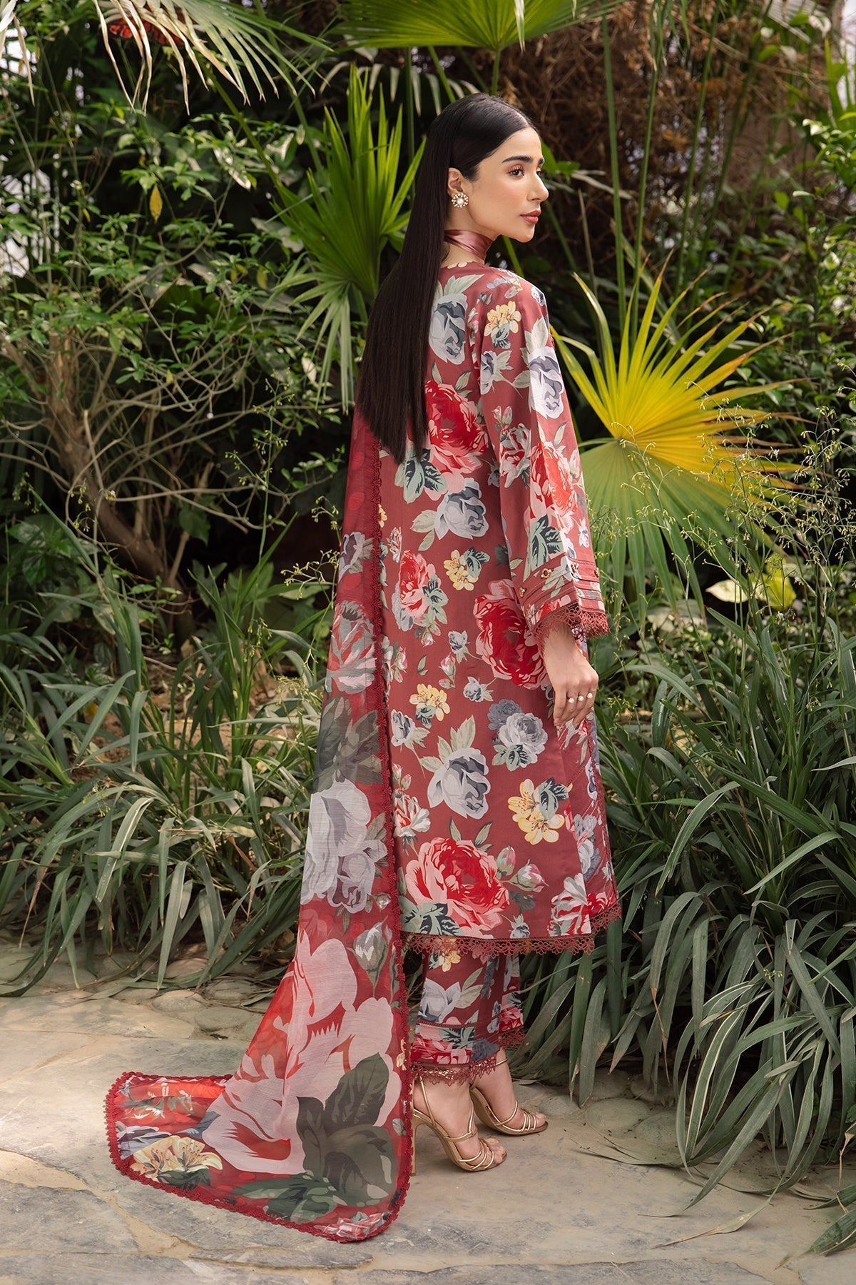 Alizeh | Sheen Lawn Prints 24 | PETUNIA